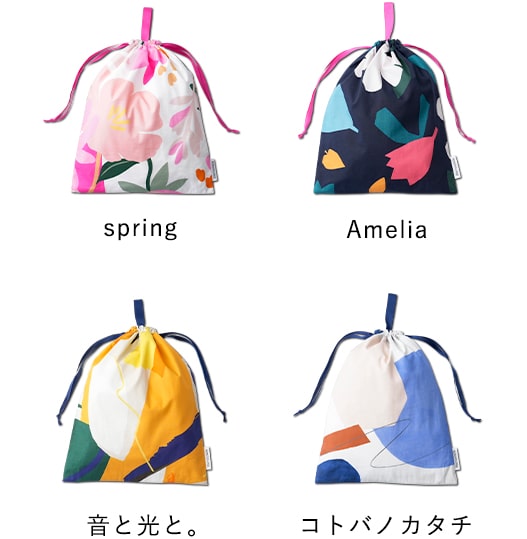 巾着袋(大)COLOR