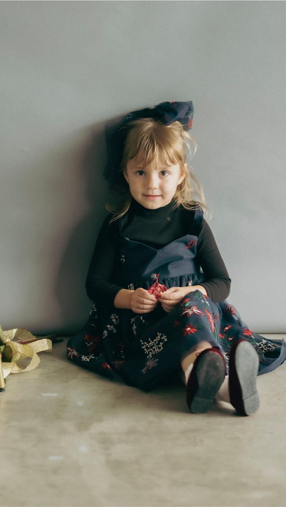 エンブロイダリー クチュールドレス