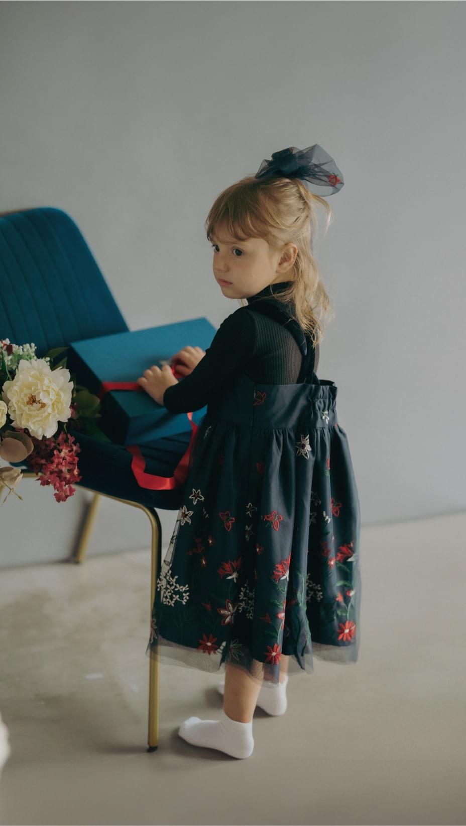 エンブロイダリー クチュールドレス