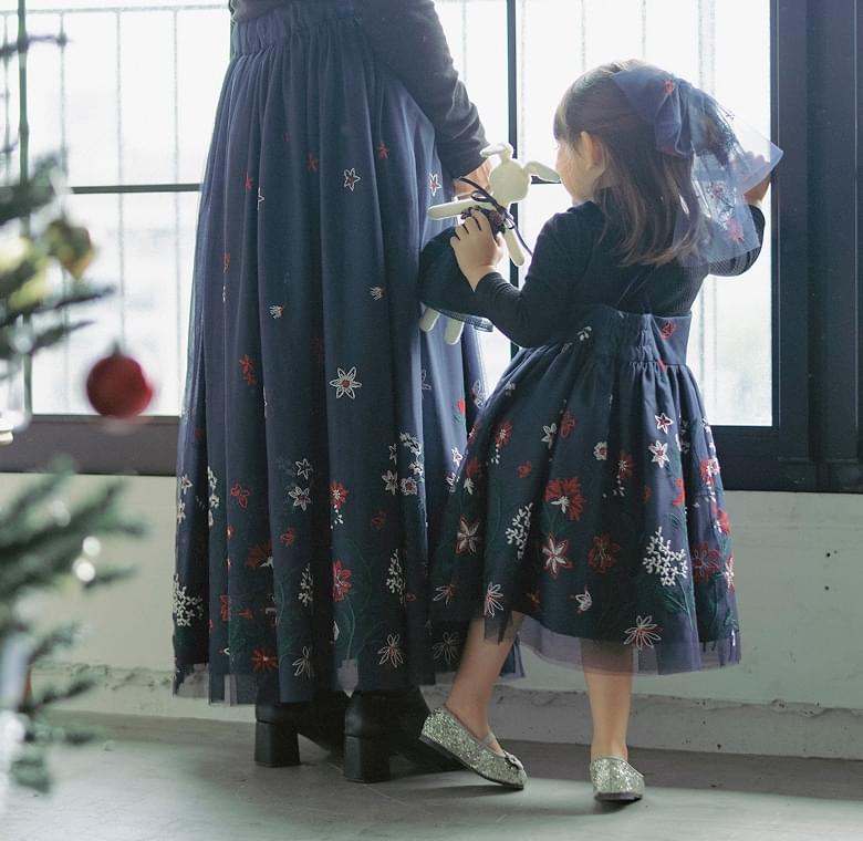 Embroidery DRESS&SKIRT