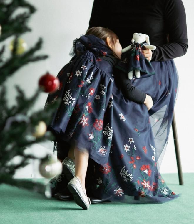 Embroidery DRESS&SKIRT