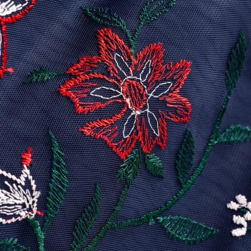 Embroidery DRESS&SKIRT