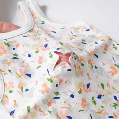 お直し事例2 チューブ部分へのスリット