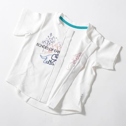 お直し事例3 Tシャツを前あきへ