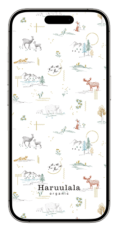 森のおはなし 壁紙