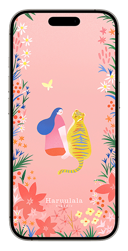 Blooming Together 壁紙