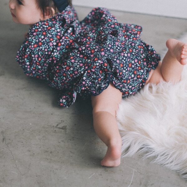 70㎝、花柄、出産祝い、ギフトセット、ベビー・赤ちゃん・お出掛け着、オーガニックコットン、Haruualala、ハルウララ、女の子