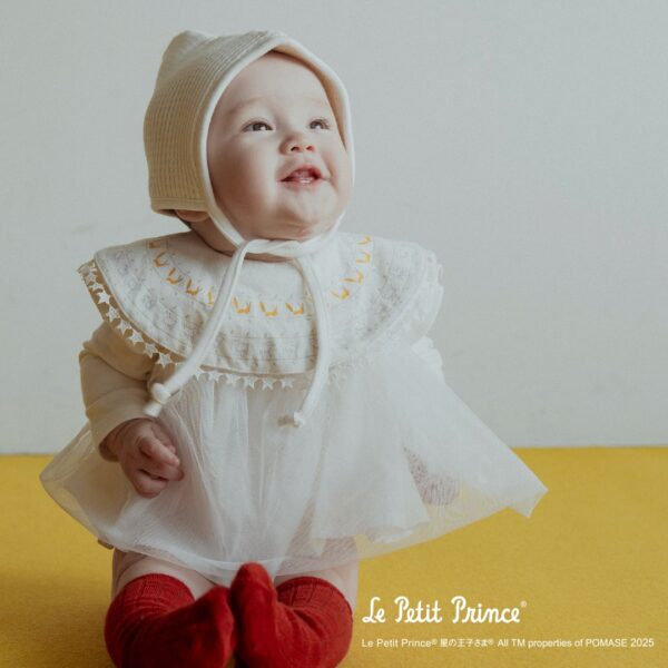 星のレーススタイ（名入れ可）｜星の王子さま