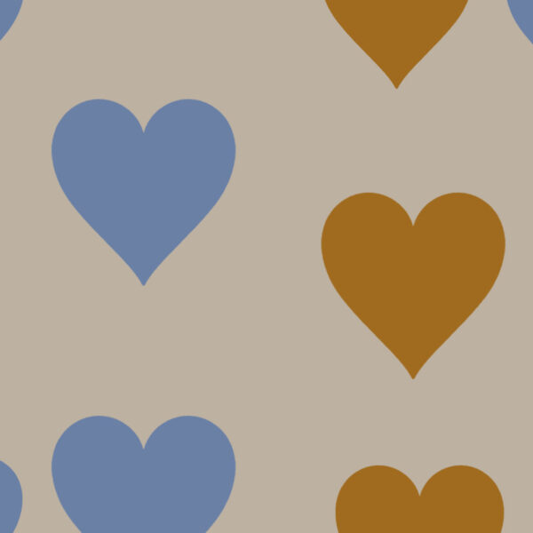 ハートジャカード