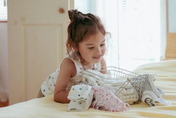 服や肌着は「失敗前提」「やさしさ重視」で選びましょう