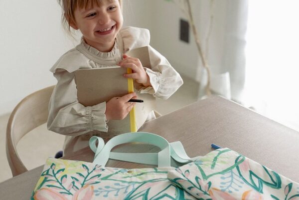 新しい毎日を、お気に入りの柄の通園・通学グッズと一緒に