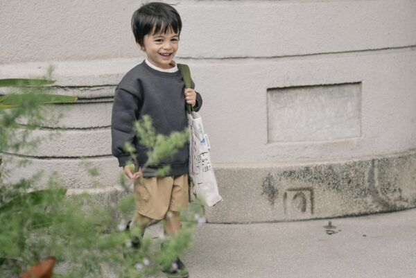 お気に入りの柄の通園・通学グッズと一緒に歩く楽しみな時間に