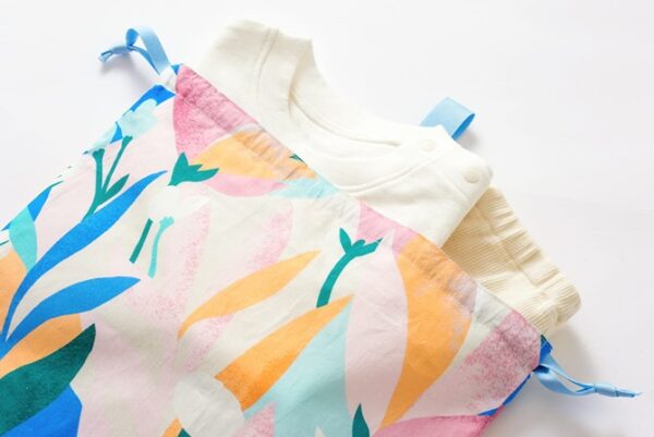 成長を見越した「ゆとり」あるサイズの体操服袋