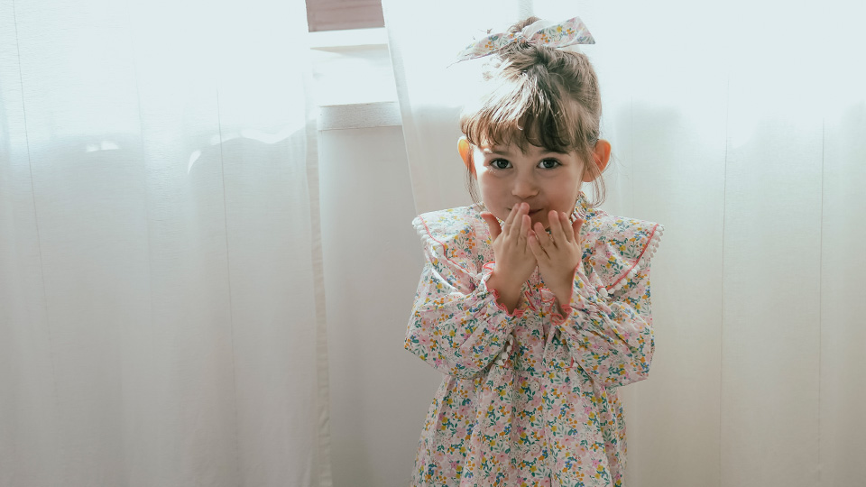 ワンピース | Haruulala organic （カラフルなオーガニックコットンの